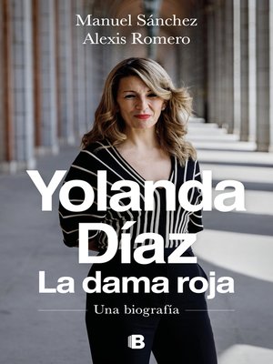 cover image of Yolanda Díaz. La dama roja